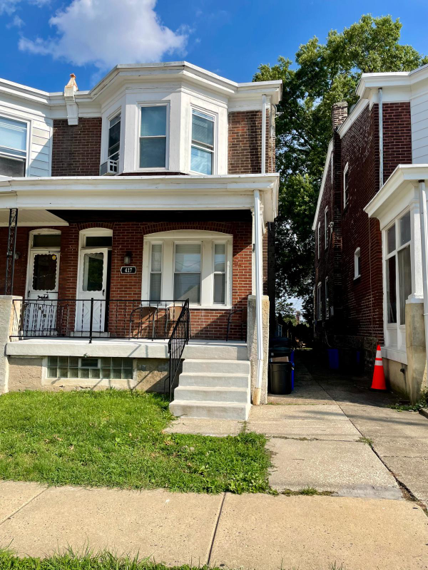property at 417 Rector St