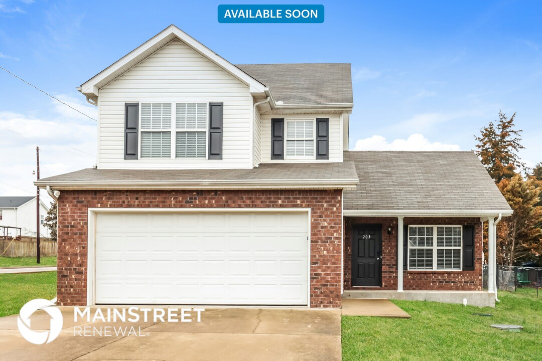 203 Breeze Dr in Murfreesboro, TN - Building Photo