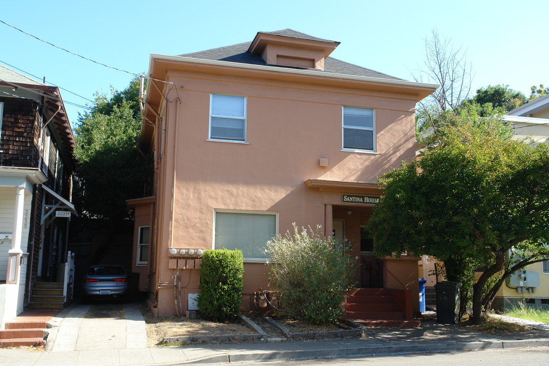 Santina House in Berkeley, CA - Building Photo