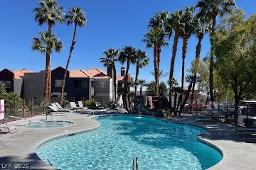 property at 8600 W Charleston Blvd