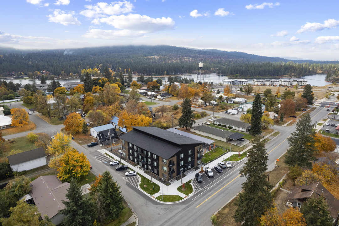 Sawtooth Flats Apartments in Post Falls, ID - Foto de edificio