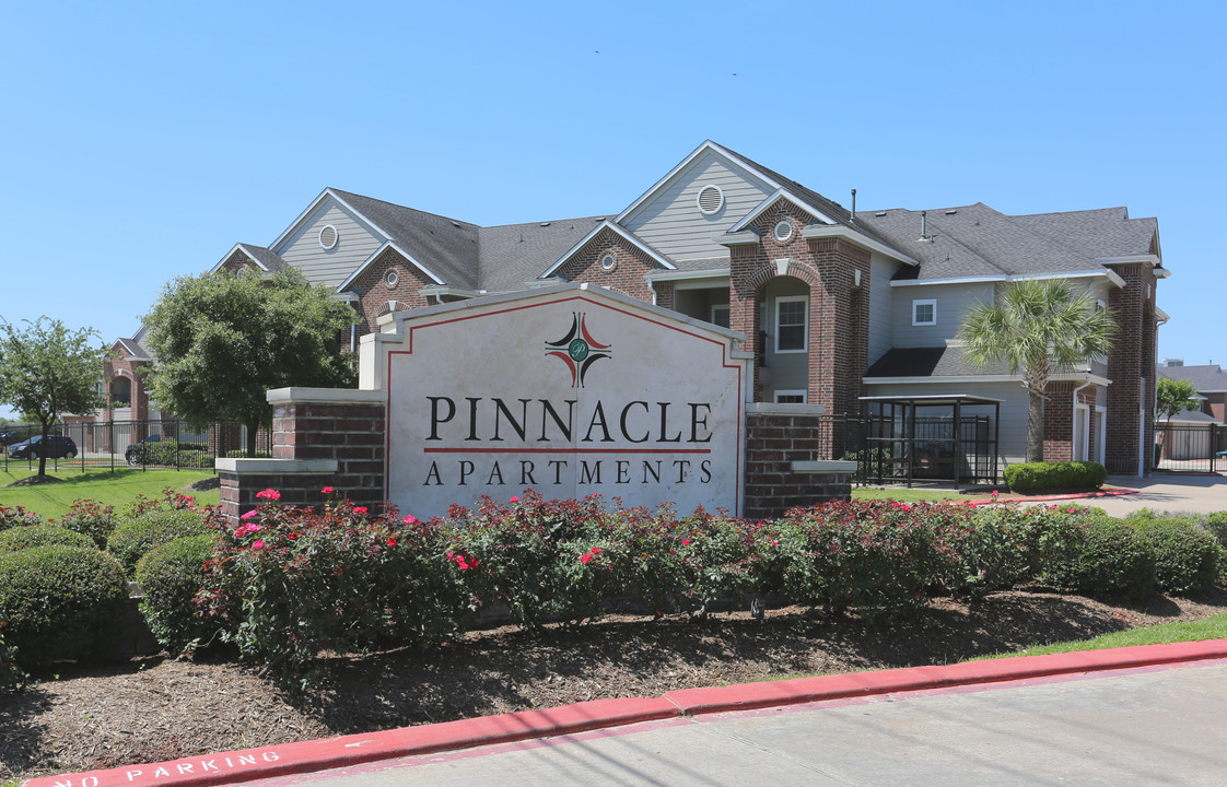 Pinnacle Apartments in Houston, TX - Building Photo