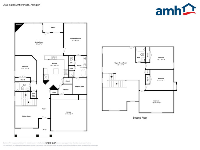 7606 Fallen Antler Pl in Arlington, TX - Building Photo - Building Photo