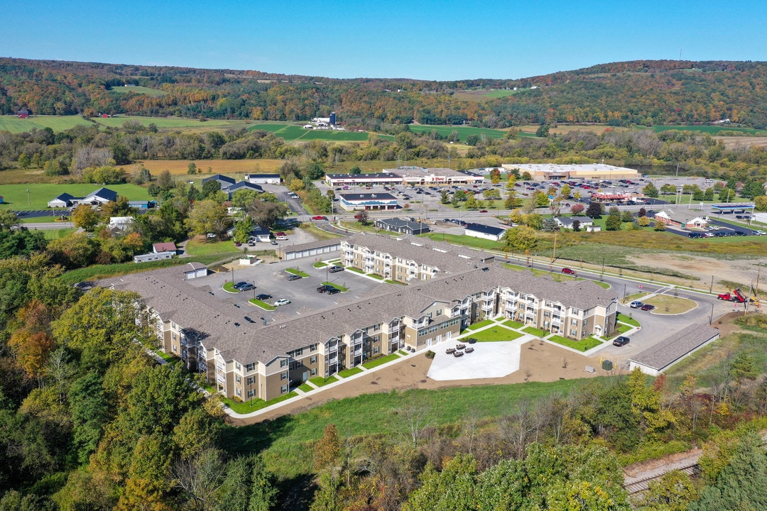 Connect55+ Warsaw Senior Living 55+ in Warsaw, NY - Building Photo