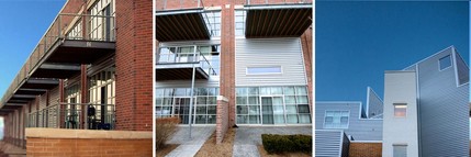 Station 3 Lofts in Royal Oak, MI - Foto de edificio - Building Photo