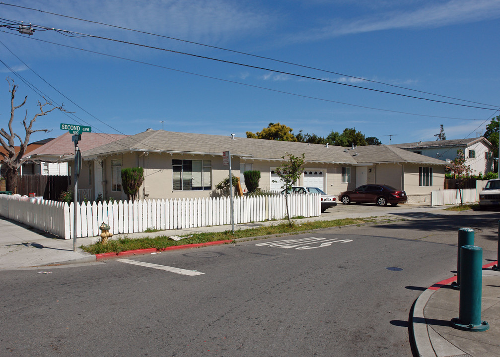 805 2nd Ave in San Mateo, CA - Foto de edificio