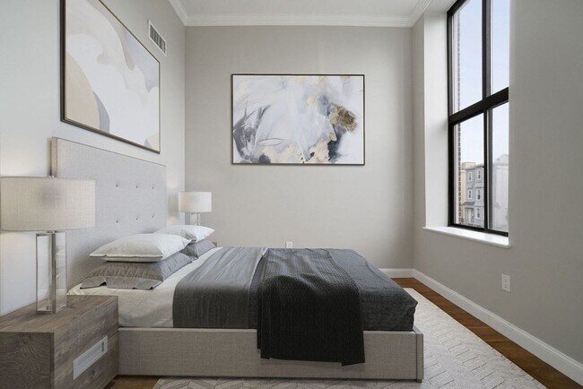 733 Parker St, Unit 202 in Boston, MA - Building Photo - Building Photo