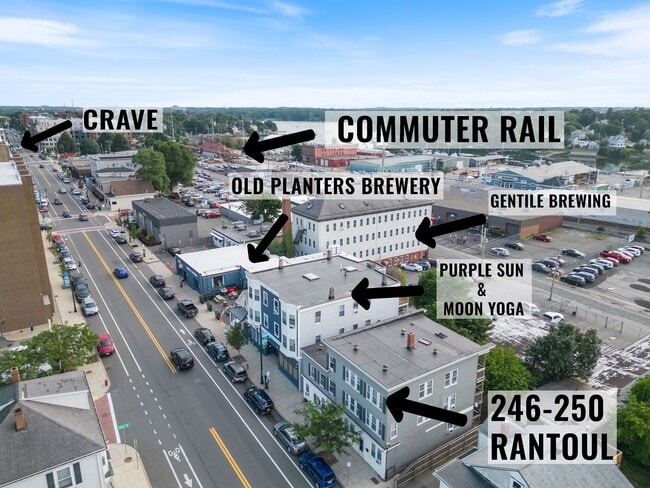 property at 248 Rantoul St