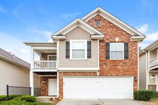 581 Shadow Valley Ct in Lithonia, GA - Building Photo