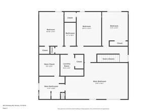 3813 Dunlavy Rd in Denton, TX - Foto de edificio - Building Photo