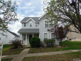 219 Hawksbury Pl in O'Fallon, MO - Building Photo