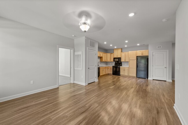 Evoke Living at Morris Field in Charlotte, NC - Building Photo - Building Photo