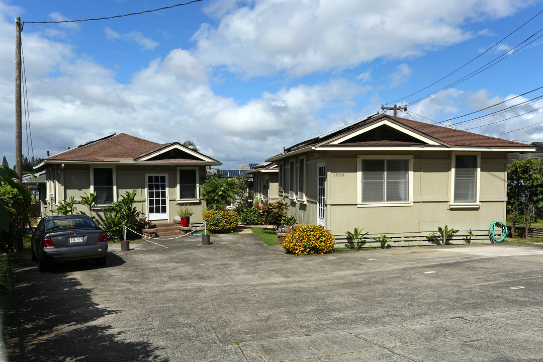 1664 Lusitana St in Honolulu, HI - Building Photo