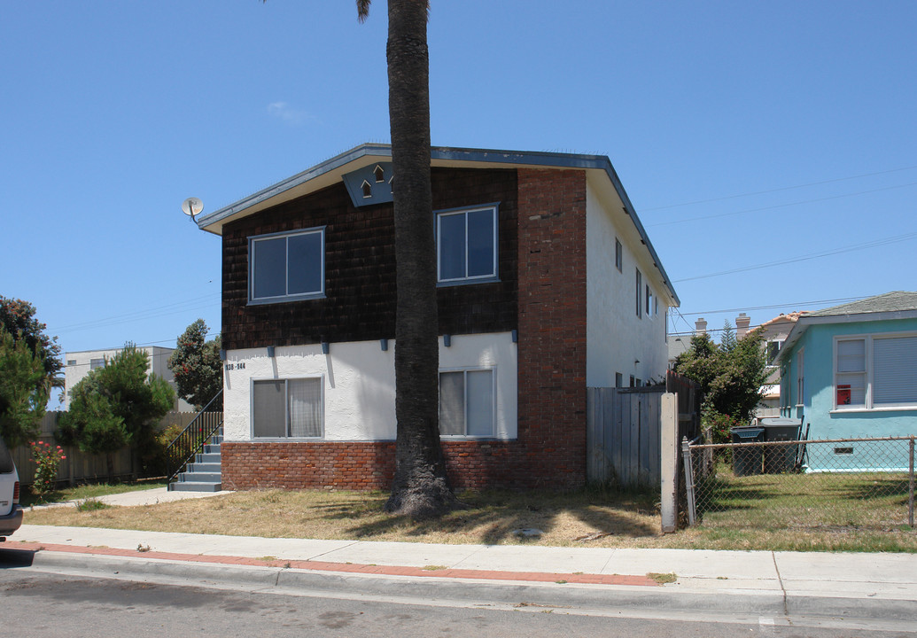 138-144 Elkwood Ave in Imperial Beach, CA - Building Photo