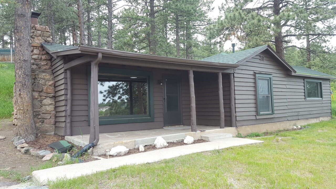 3851 Palo Verde Rd in Evergreen, CO - Building Photo