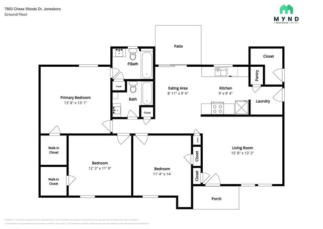 7803 Chase Woods Dr in Jonesboro, GA - Building Photo - Building Photo