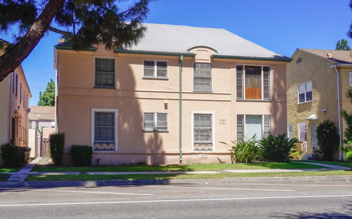 4089 Leimert Blvd in Los Angeles, CA - Foto de edificio