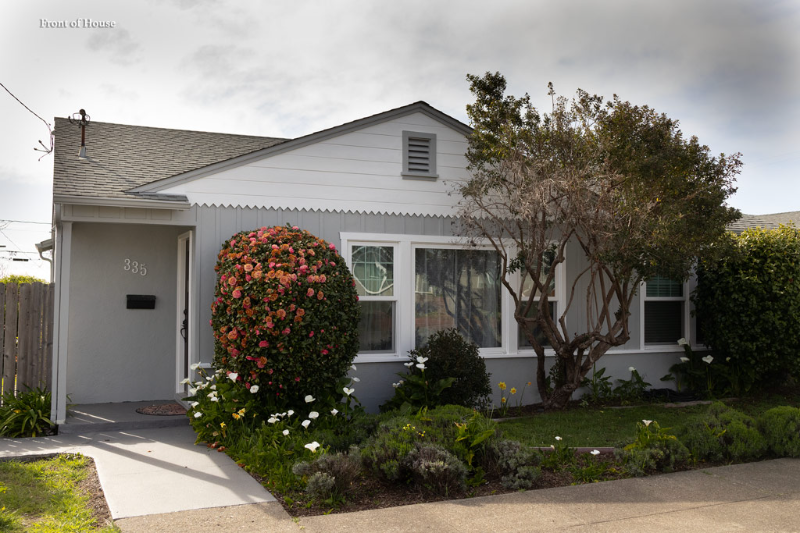 335 S Whipple St in Fort Bragg, CA - Foto de edificio
