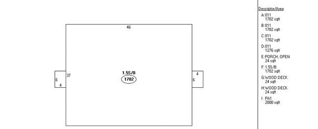 22 Barbara St in Providence, RI - Foto de edificio - Floor Plan