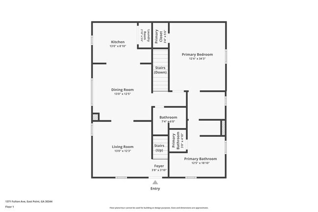 1371 Fulton Ave in East Point, GA - Building Photo - Building Photo