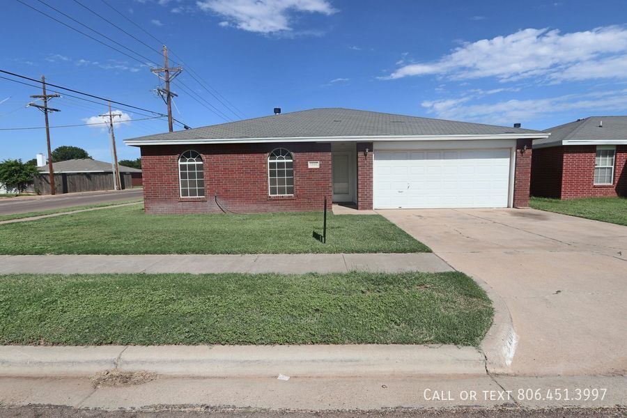 1101 Justice Ave in Lubbock, TX - Foto de edificio