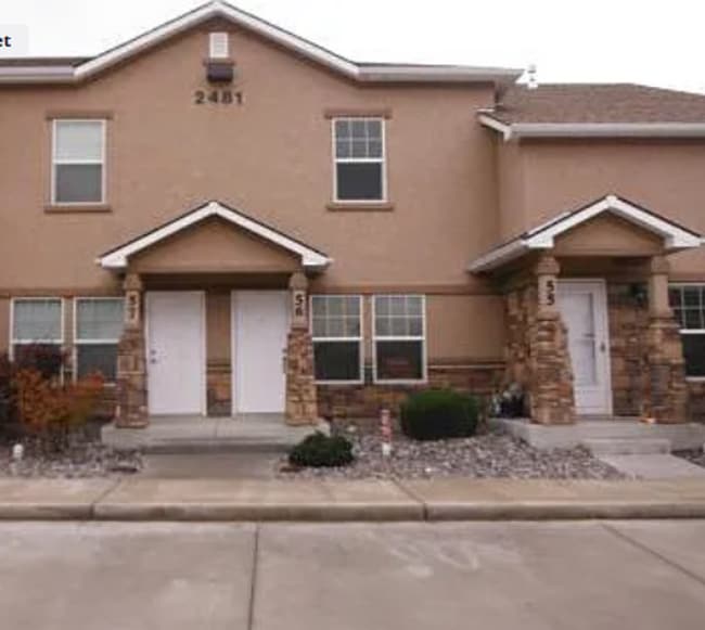property at 2481 Thunder Mountain Drive