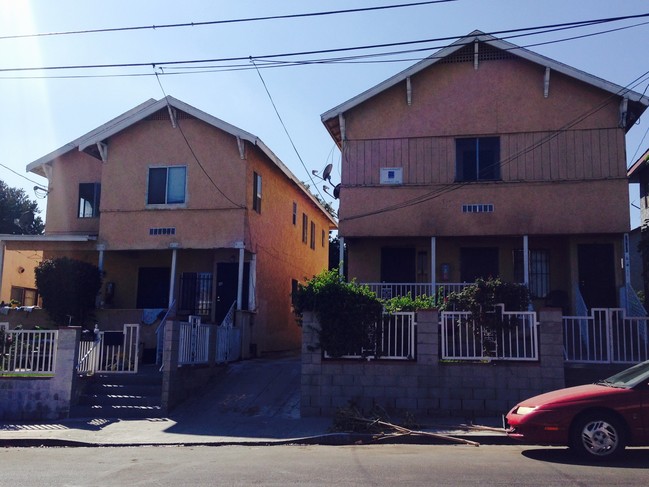 1404-1406 Warren St in Los Angeles, CA - Foto de edificio - Building Photo