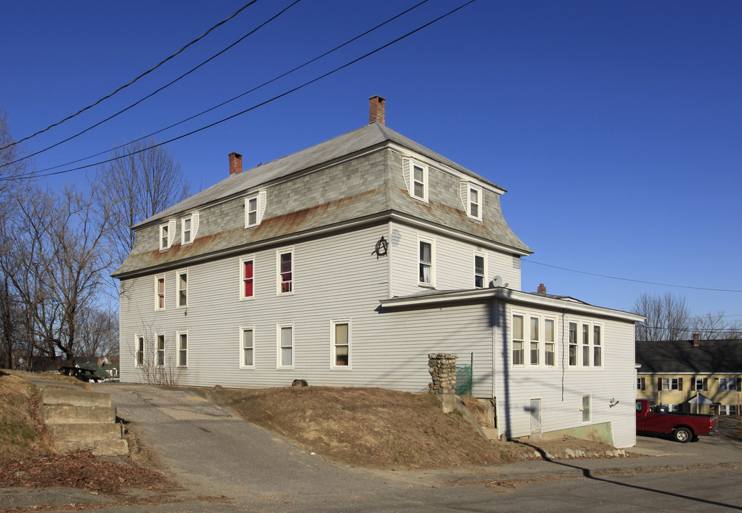 3 Jefferson St in Augusta, ME - Foto de edificio