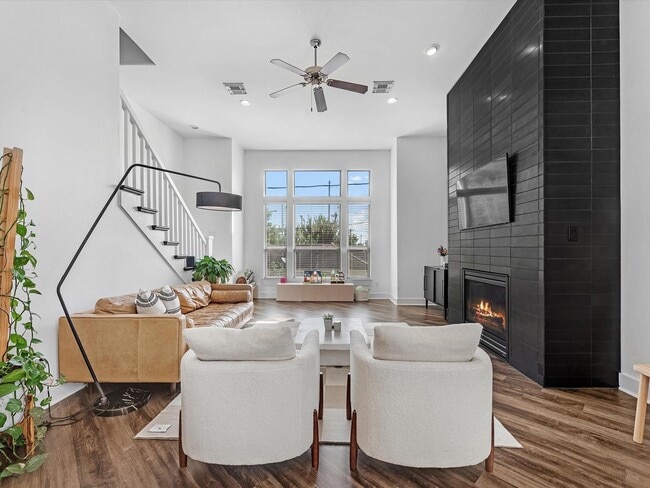 property at 3421 Gillespie St