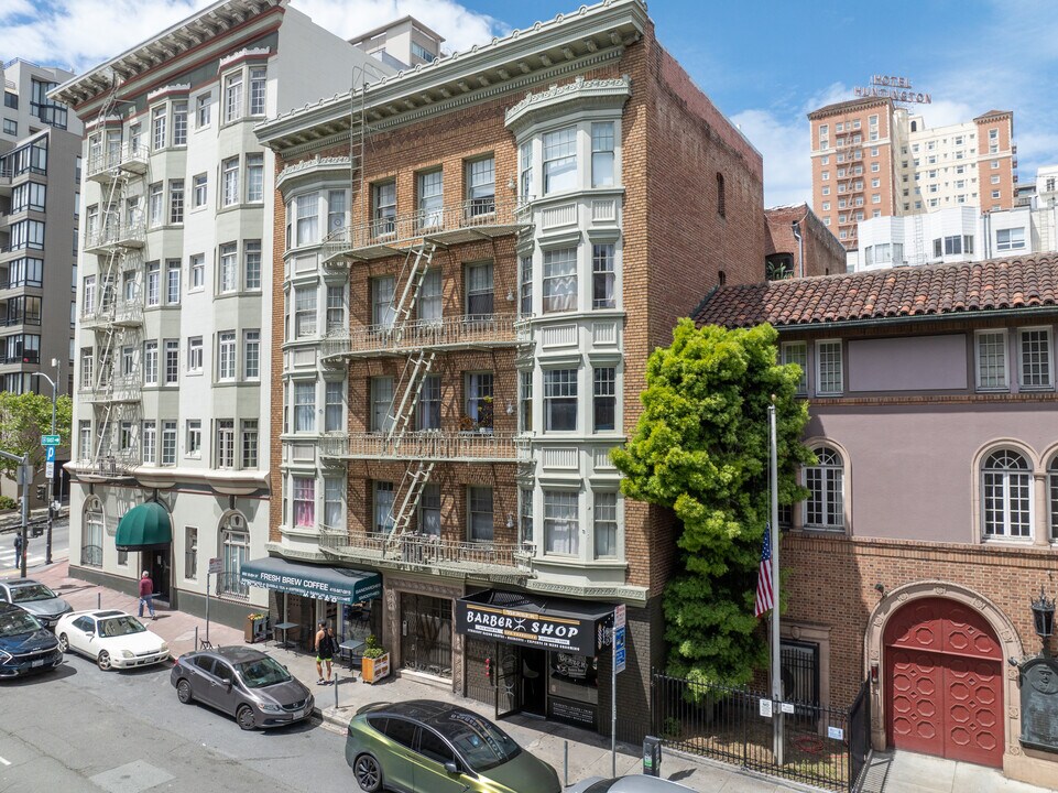 Troy Apartments in San Francisco, CA - Building Photo