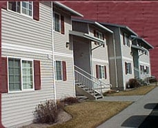 Mountainside Apartment Homes in Cheyenne, WY - Building Photo