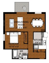 1030 Pearson Dr in Oakville, ON - Building Photo - Floor Plan