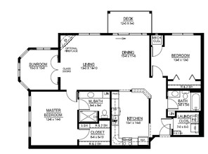 Applewood Pointe of Bloomington at Southtown in Bloomington, MN - Building Photo - Floor Plan