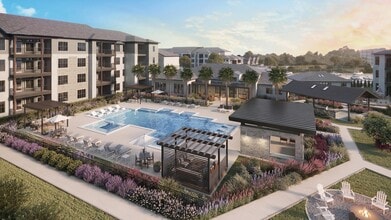 The Kelsey at Scofield Farms in Austin, TX - Foto de edificio - Building Photo