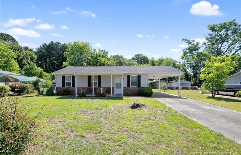 6513 Amanda Cir in Fayetteville, NC - Building Photo