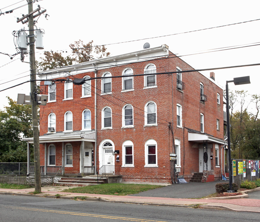 415-417 Somerset St in Plainfield, NJ - Foto de edificio