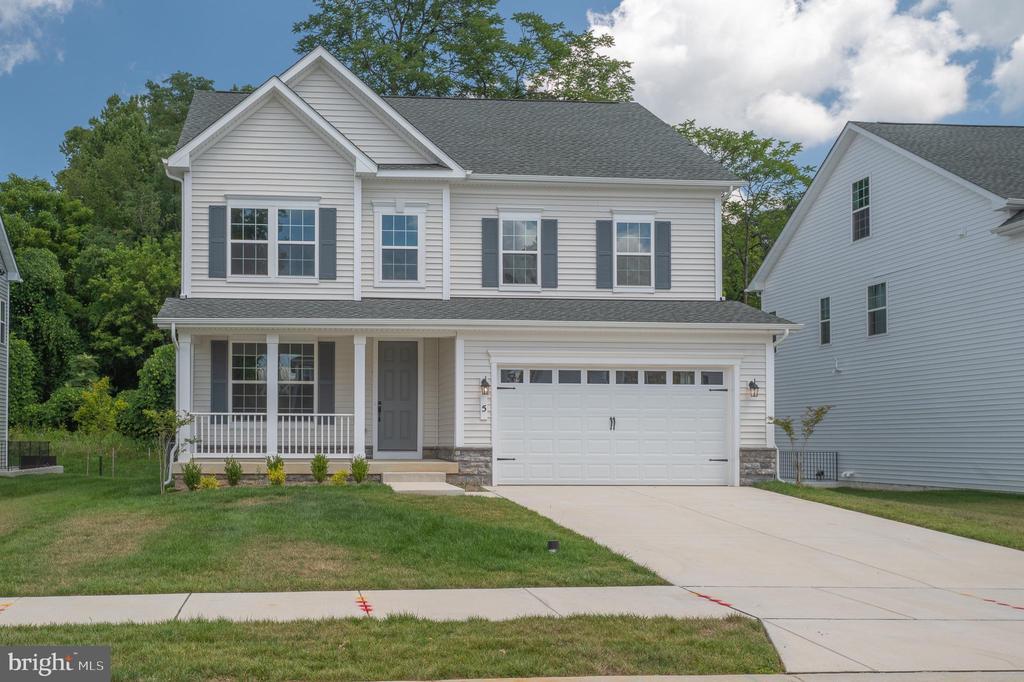 5 Brooks Nolen Wy in Owings Mills, MD - Building Photo