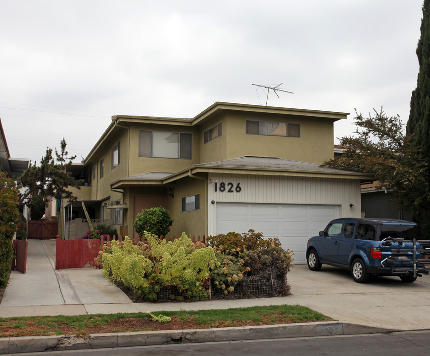 1826 Federal Ave in Los Angeles, CA - Building Photo