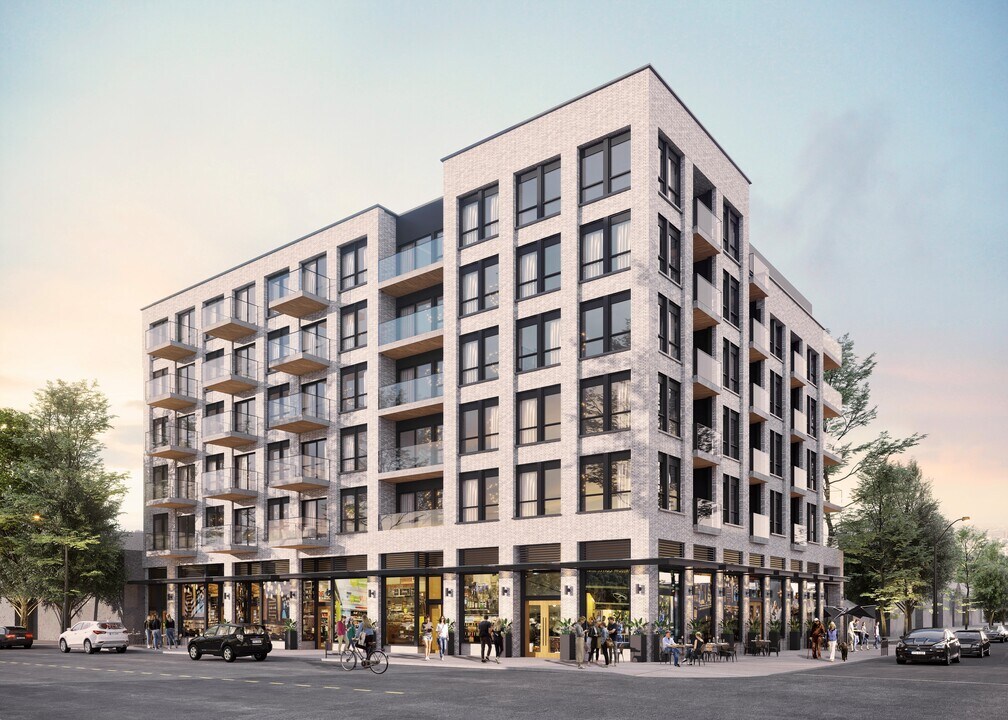 The Lydia in Vancouver, BC - Building Photo