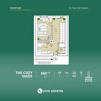 1544 Oakridge Rd in Baltimore, MD - Building Photo