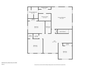 8524 Bratt Ave in Wake Forest, NC - Building Photo - Building Photo