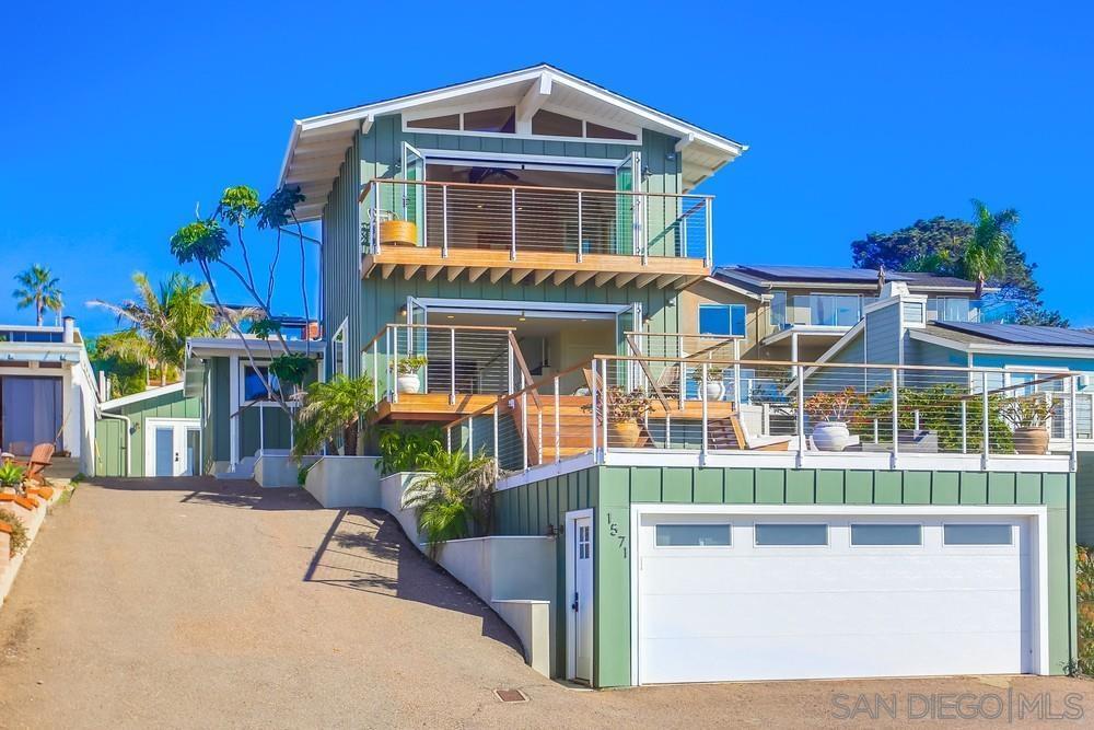 1571 San Elijo Ave in Encinitas, CA - Foto de edificio