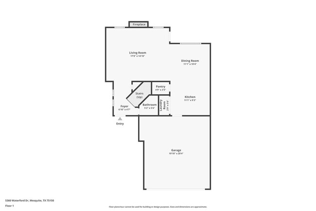 5360 Waterford Dr in Mesquite, TX - Building Photo - Building Photo