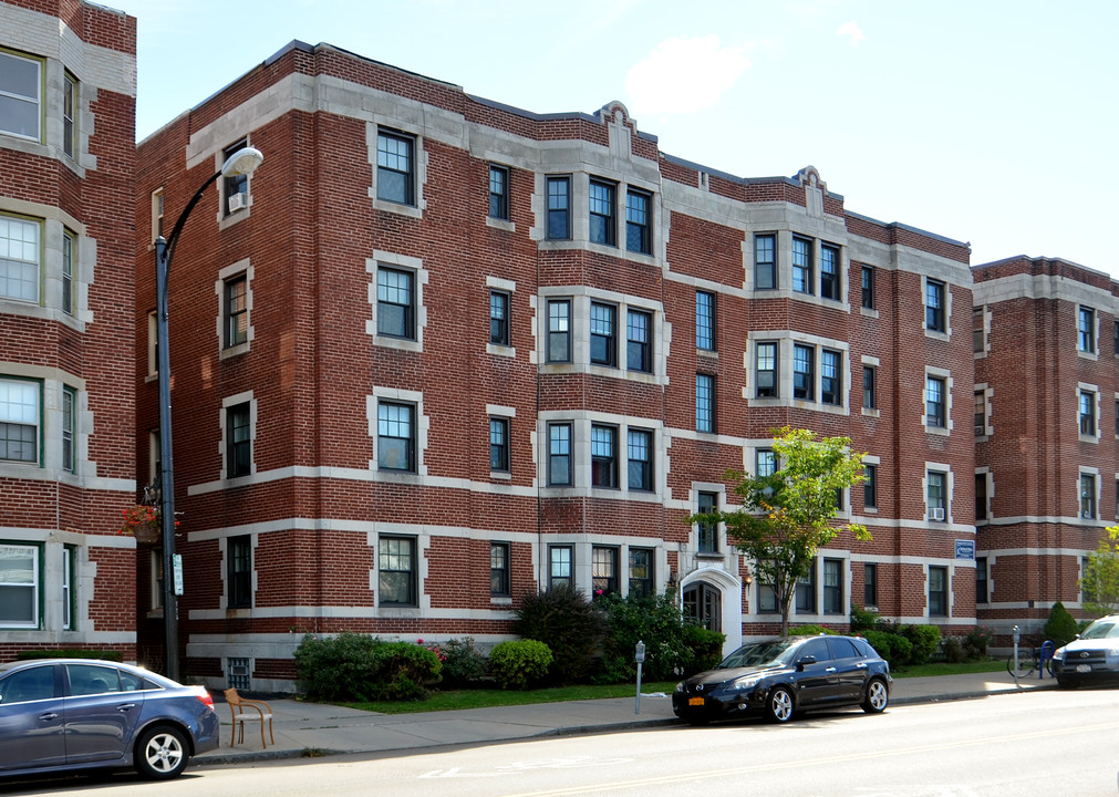 217  Elmwood Avenue Apartments in Buffalo, NY - Foto de edificio