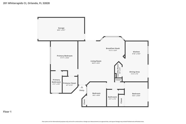 201 Whiterapids Ct, Unit QH06747 in Orlando, FL - Building Photo - Building Photo