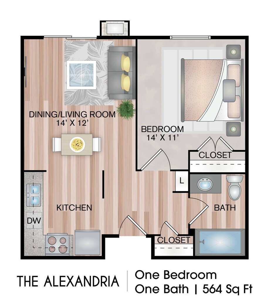Manchester Lakes Senior Apartment Homes in Alexandria, VA