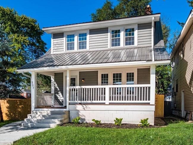 property at 137 S Hague Ave