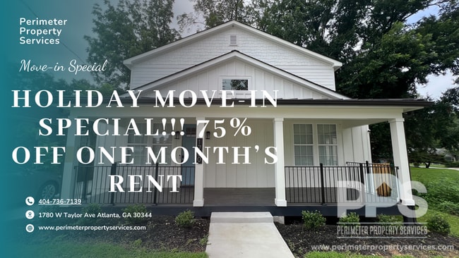 property at 1780 W Taylor Ave