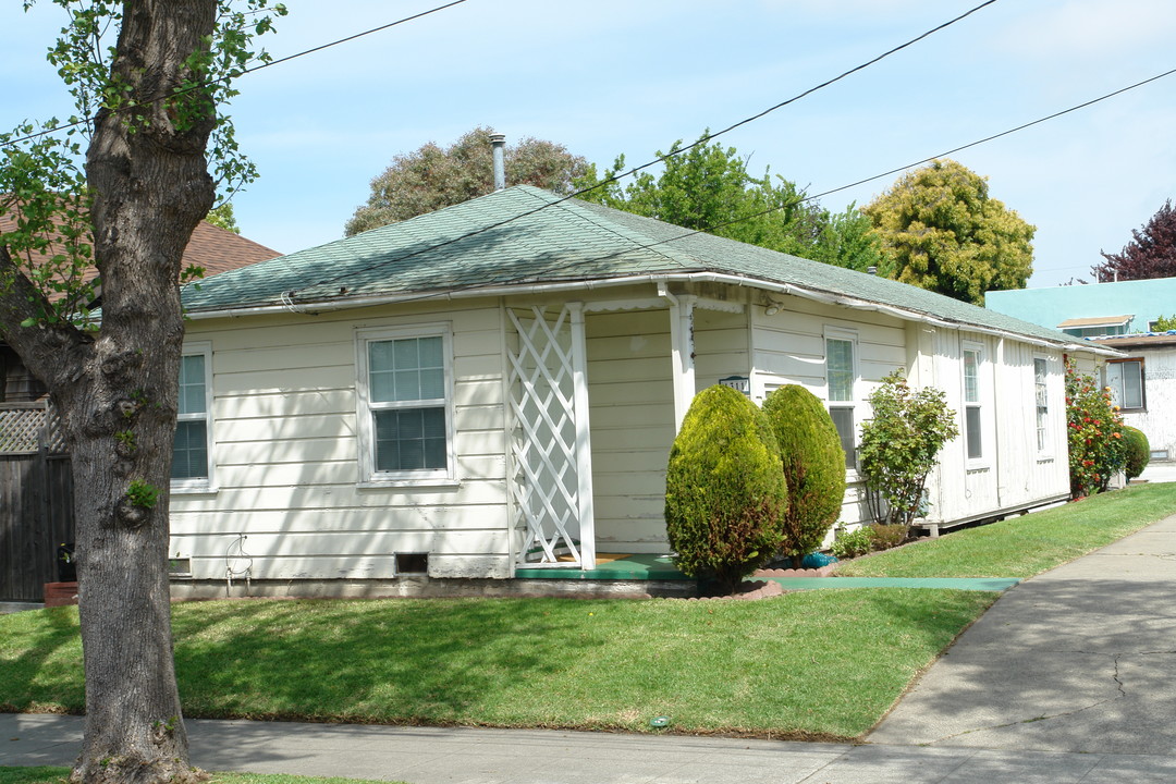 1311 Parker St in Berkeley, CA - Foto de edificio