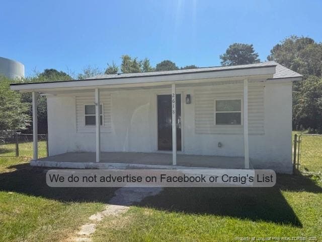 property at 2618 Graham Rd